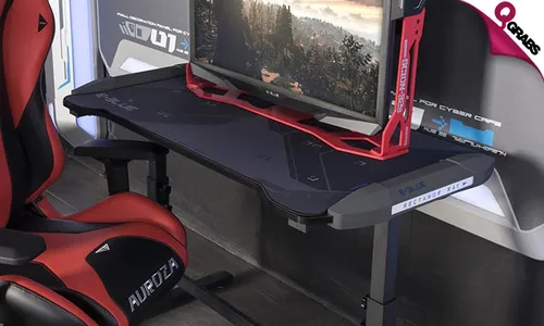 Adjustable Gaming Desk!